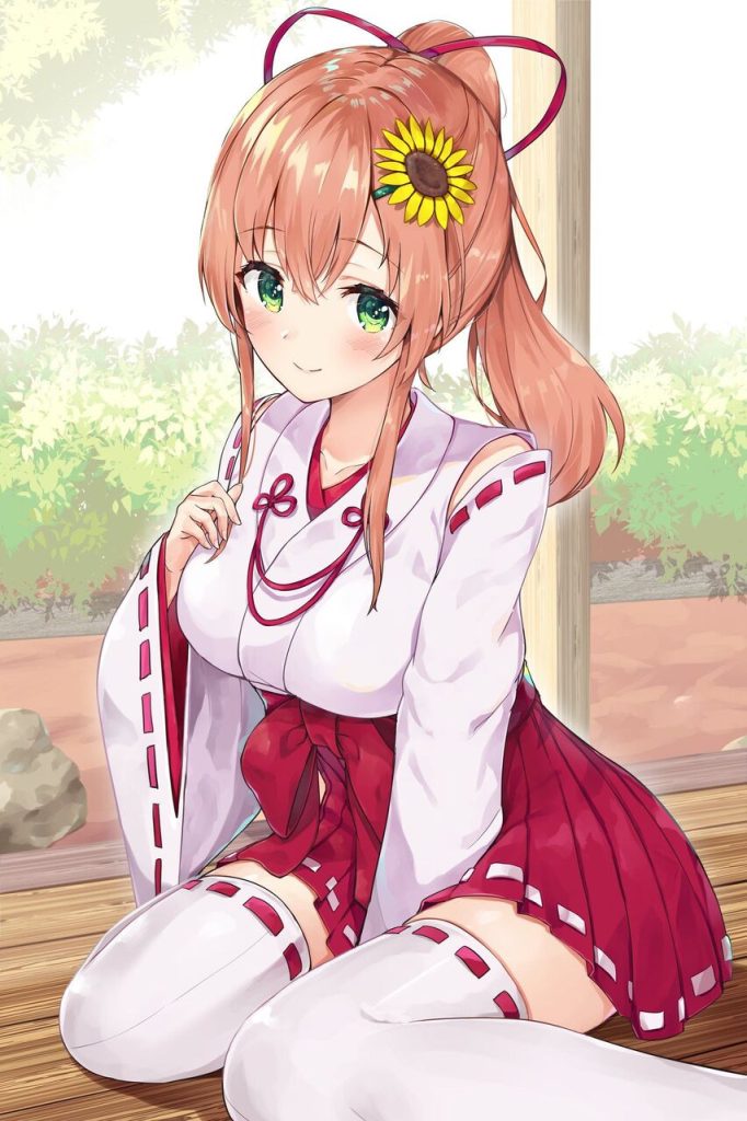 ポニーテールエロ画像総合スレ