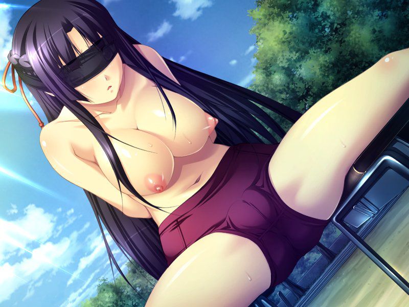 こんなにエロ過ぎる目隠しの画像は反則です!