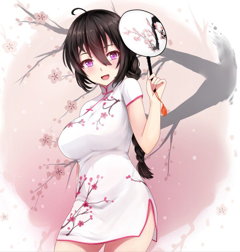 チャイナドレスのあんな姿やこんな姿をじっくりまじまじと堪能したい
