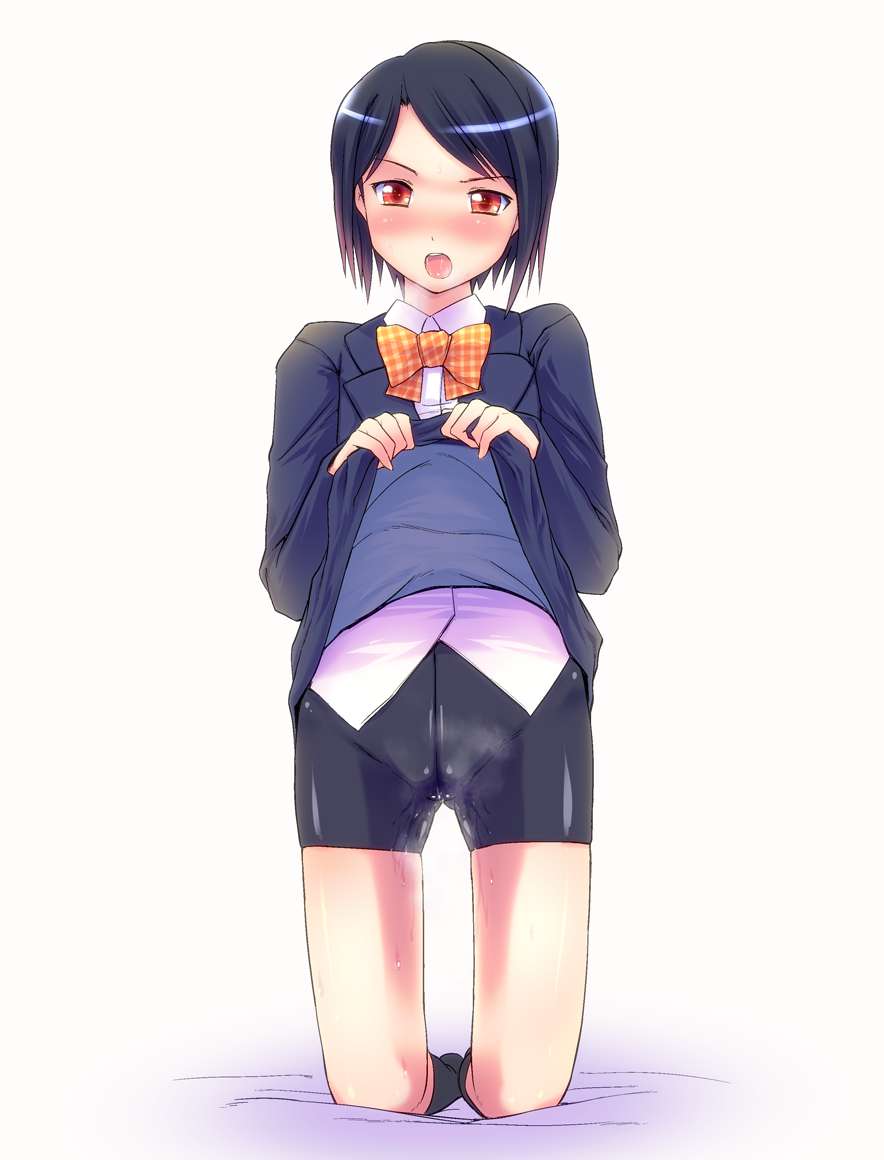 スパッツの背徳感あふれるエロ画像