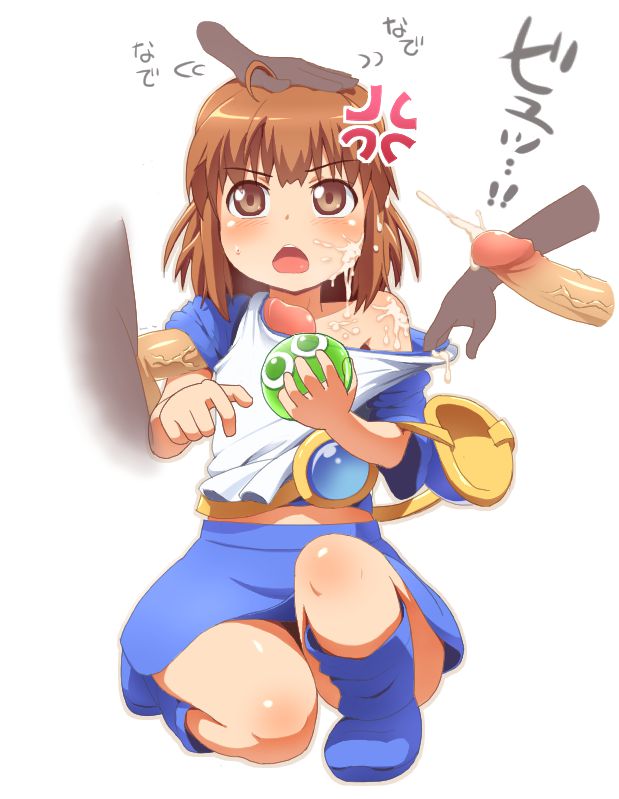 ぷよぷよ画像で今夜もイチャラブ妄想！「やっ♥ダメェ♥そこぉ♥そこいじめないでぇ♥」