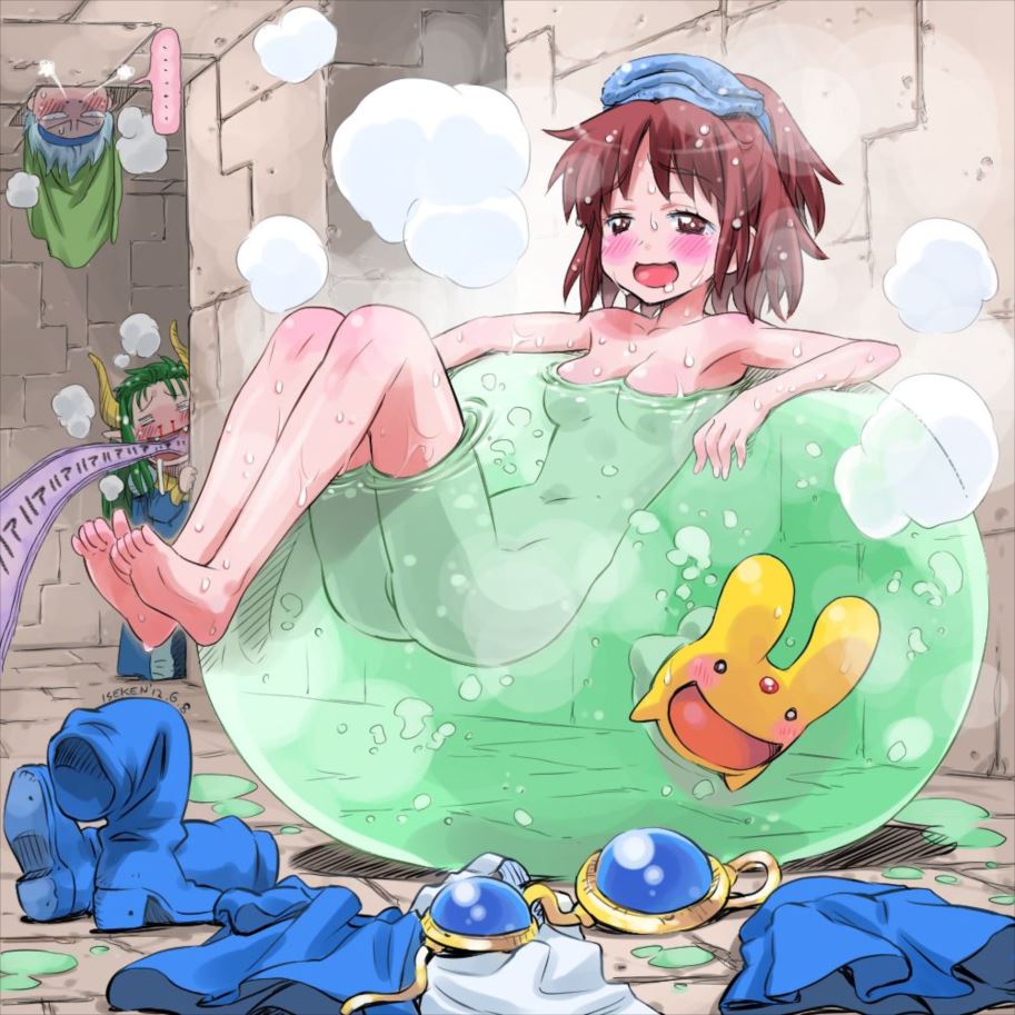 ぷよぷよ画像で今夜もイチャラブ妄想！「やっ♥ダメェ♥そこぉ♥そこいじめないでぇ♥」