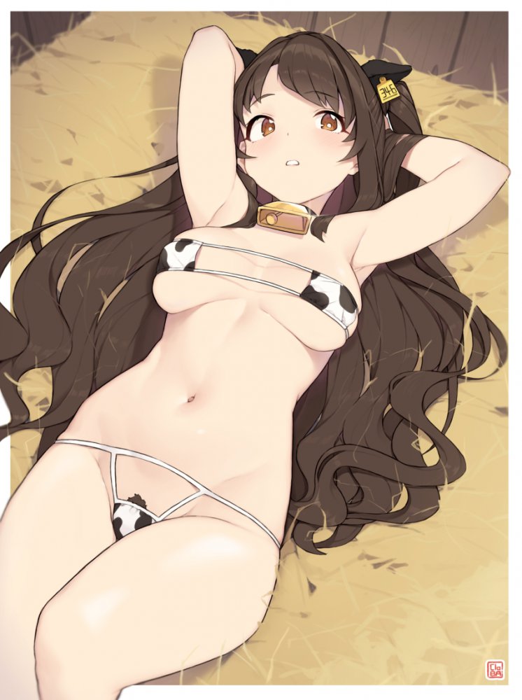 【二次】陰毛のメチャシコで可愛い女の子のエッチな画像