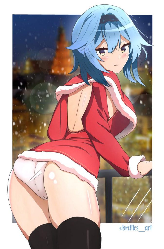 原神のエロ画像なんです!