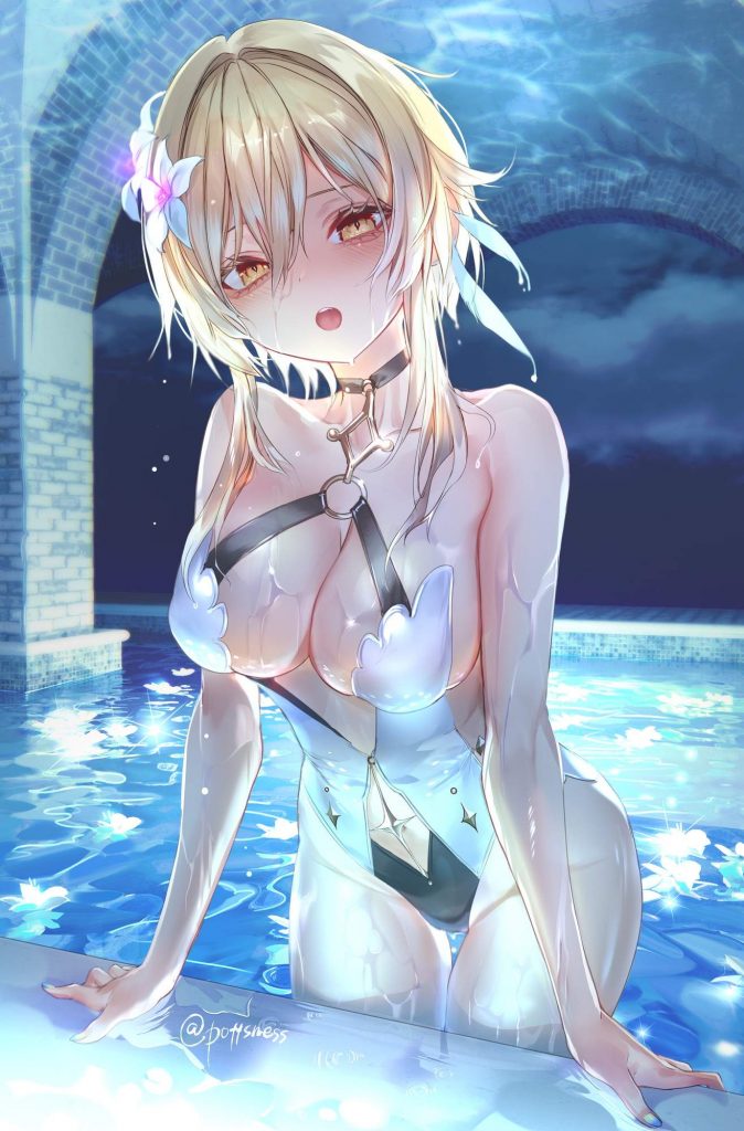 原神のエロ画像なんです!