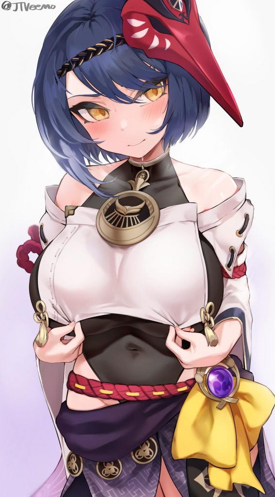 原神のエロ画像なんです!