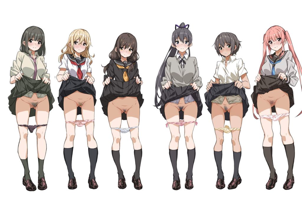 ハーレムについてのエロ画像