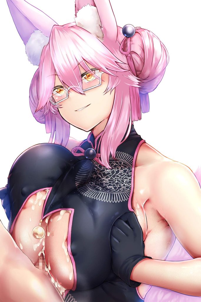 セリフ付きの可愛い二次元画像。