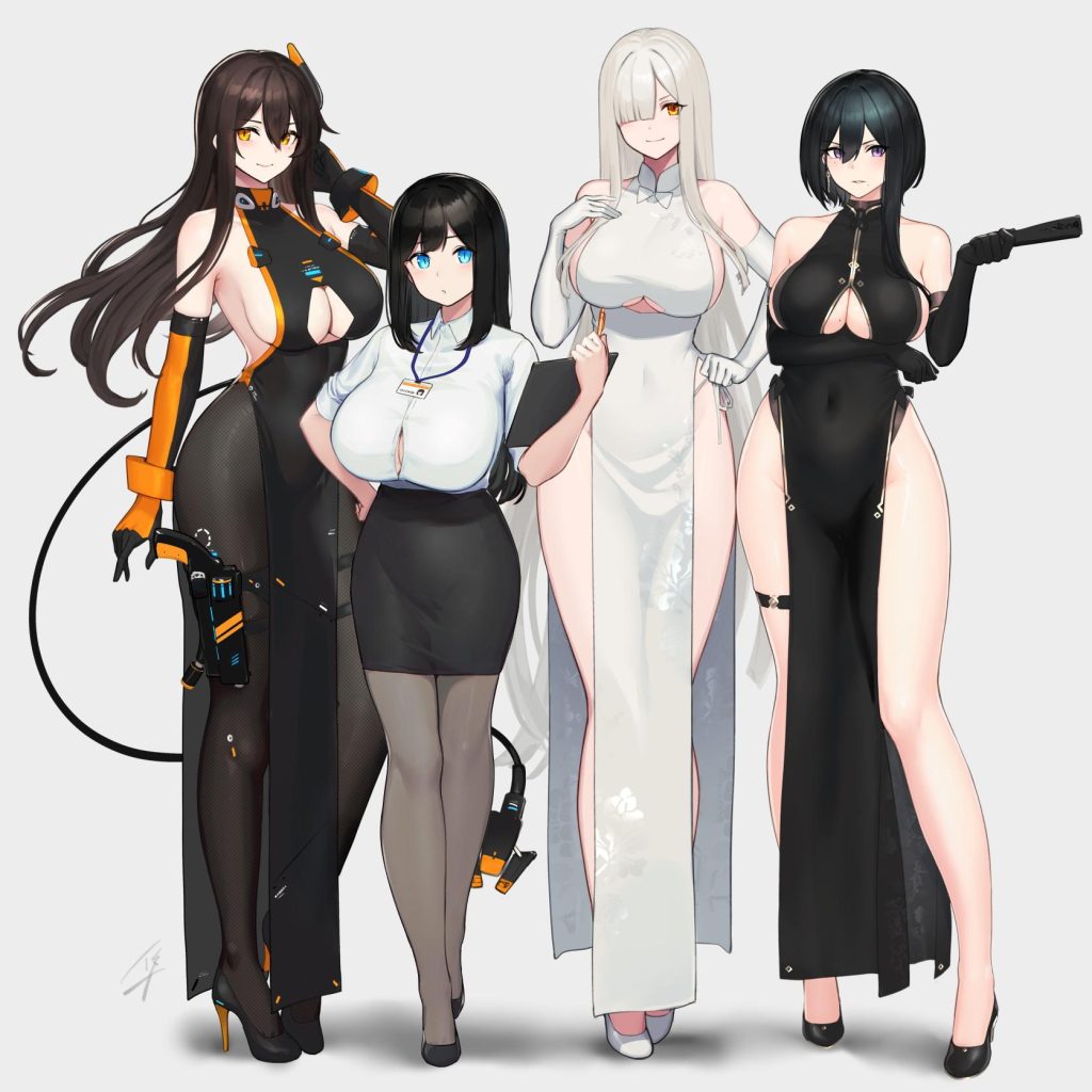 【エロ画像】ニーソのヤラシイ画像を今日のオカズにしませんか？