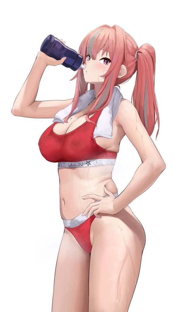 スポーツ少女のえっちなやつ