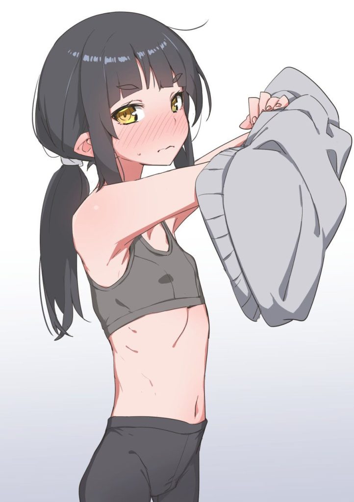 スポーツ少女のえっちなやつ