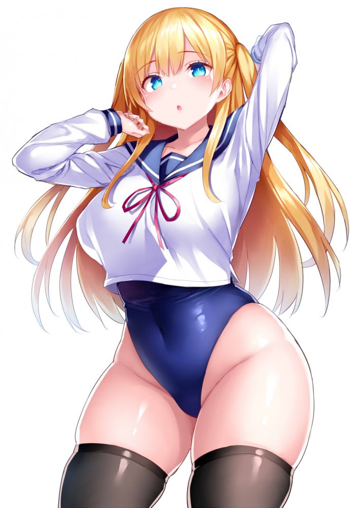 スク水のえっちなやつ