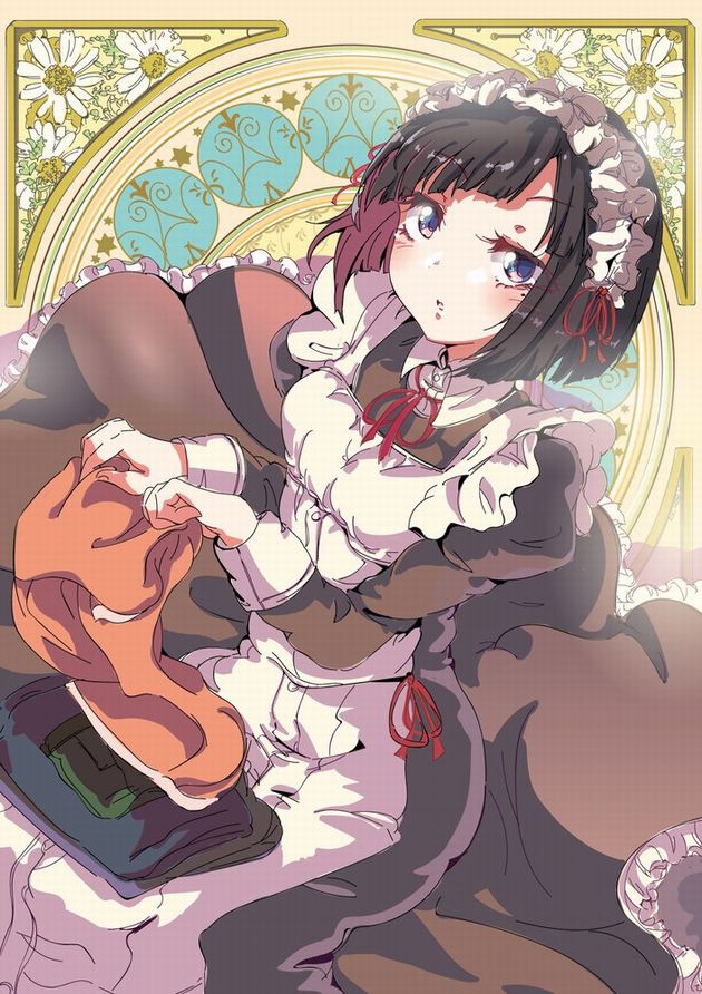 メイドのエロ画像