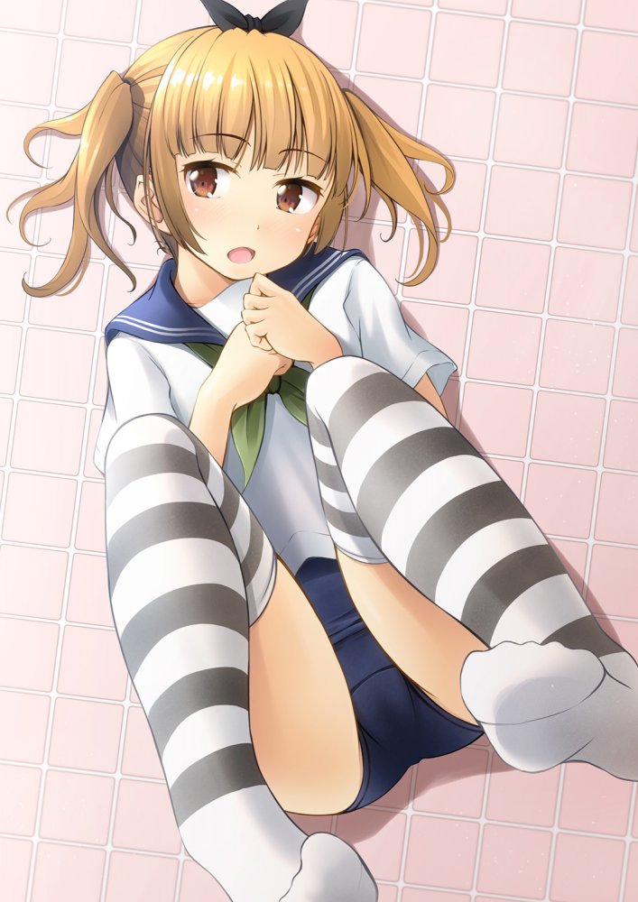 スク水のえっちなやつ