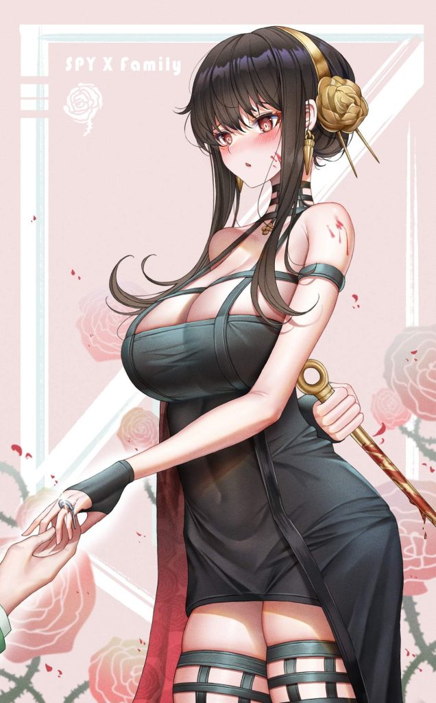 【二次】SPY×FAMILY(スパイファミリー)のメチャシコで可愛い女の子のエッチな画像