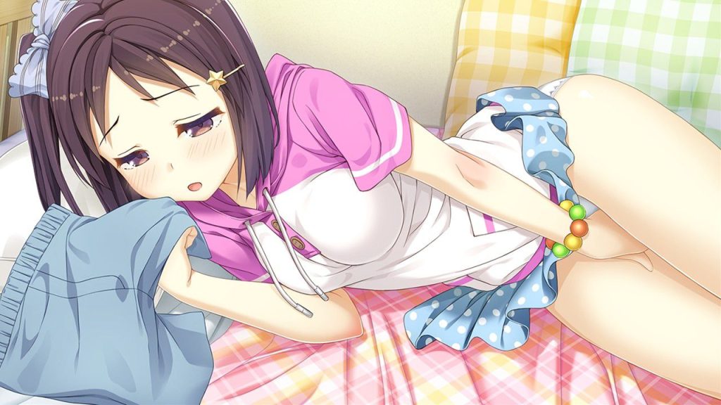 オナニー・自慰の二次エロ画像で抜きたい！
