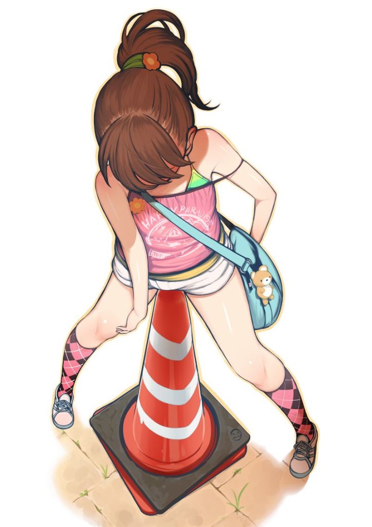 オナニー・自慰の二次エロ画像で抜きたい！