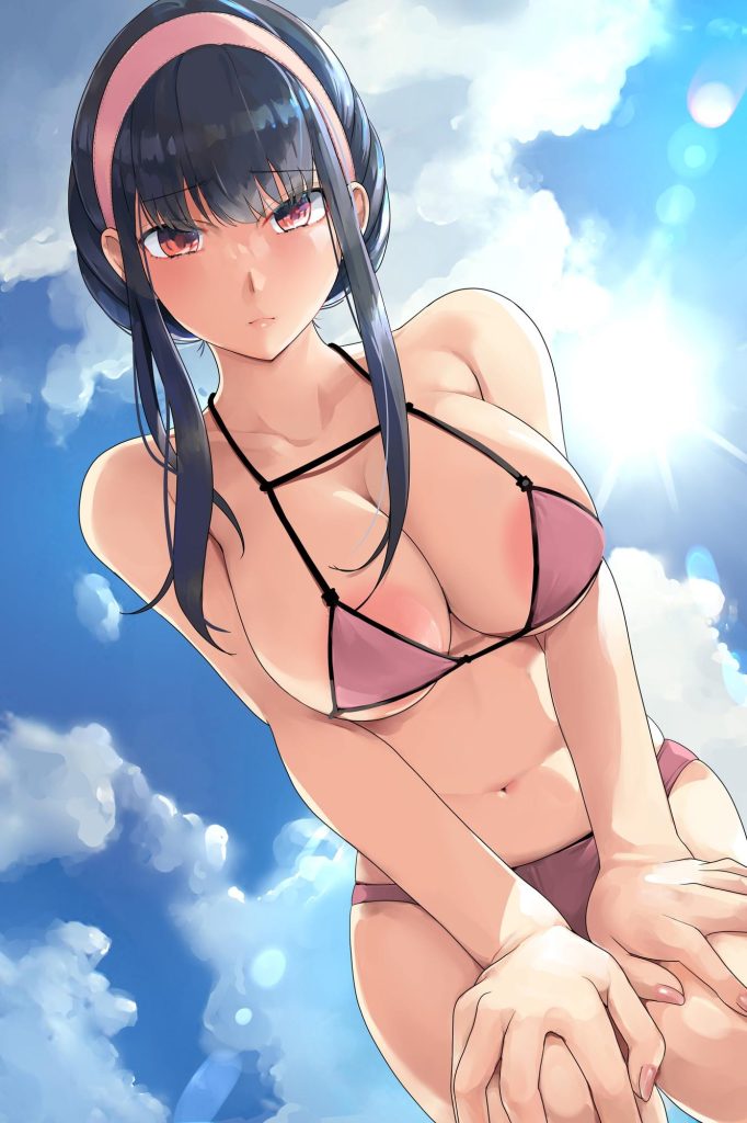 【二次】SPY×FAMILY(スパイファミリー)のメチャシコで可愛い女の子のエッチな画像