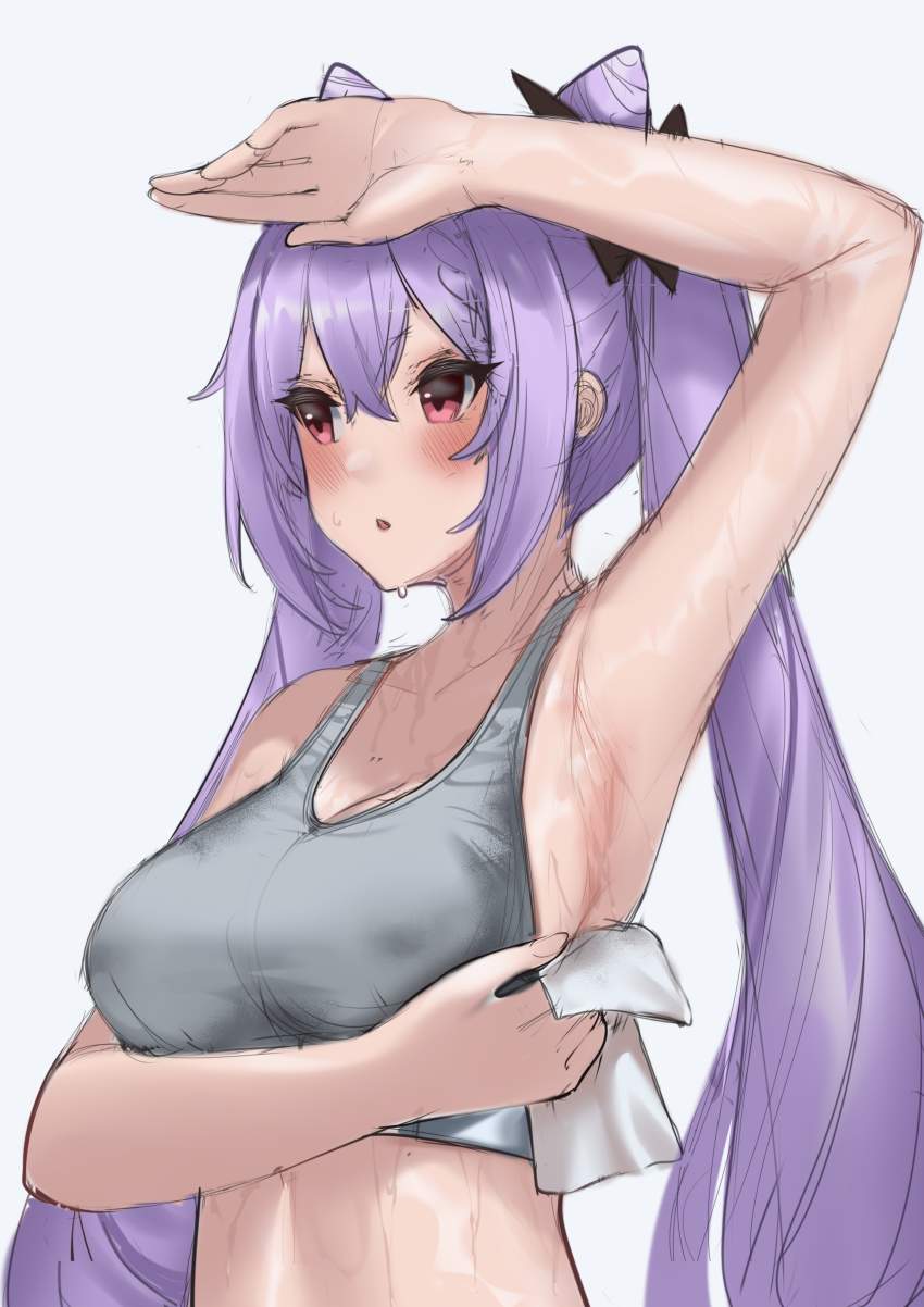 わきフェチのエロ画像集めてみた