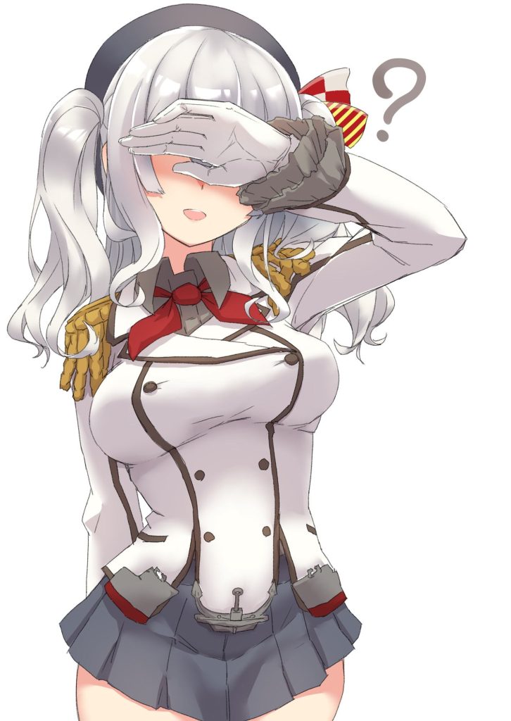目隠しの二次元エロ画像。