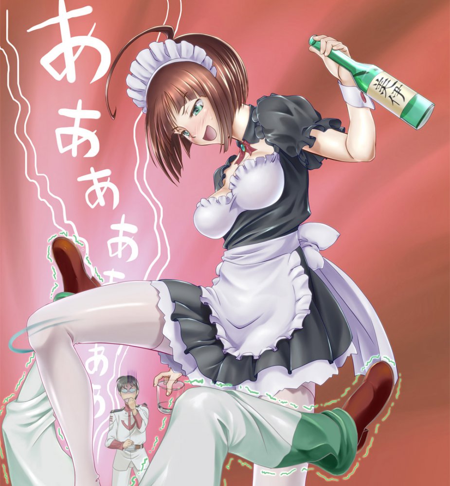 メイドのエロ画像集めてみたよ！