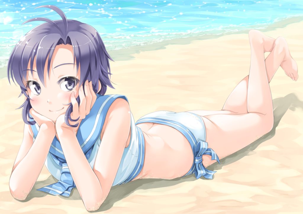 スク水の二次エロ画像まとめ