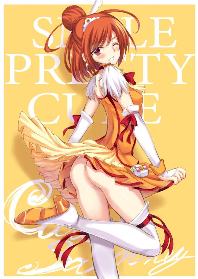 プリキュアのエロすぎる画像