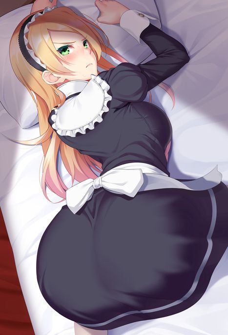 メイドのエロ画像集めてみたよ!