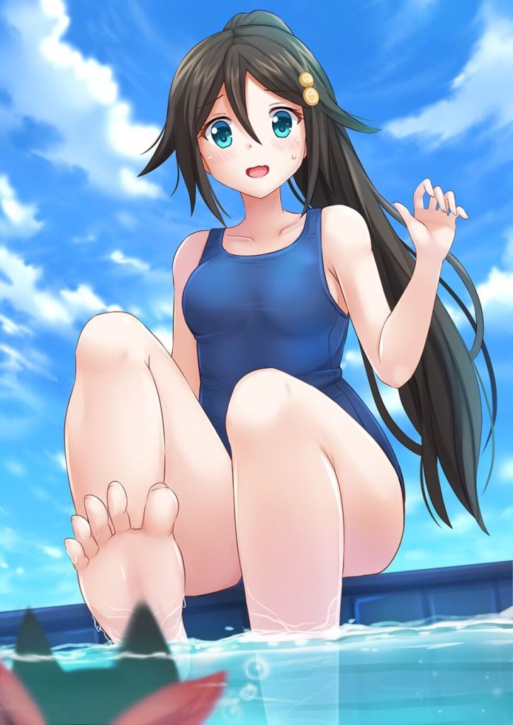スク水の二次エロ画像まとめ