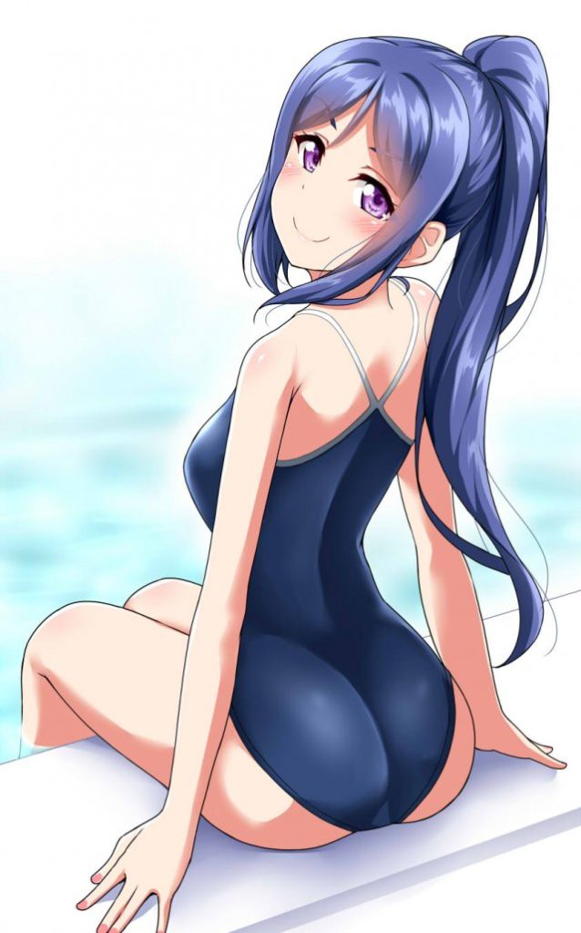 スク水の二次エロ画像まとめ