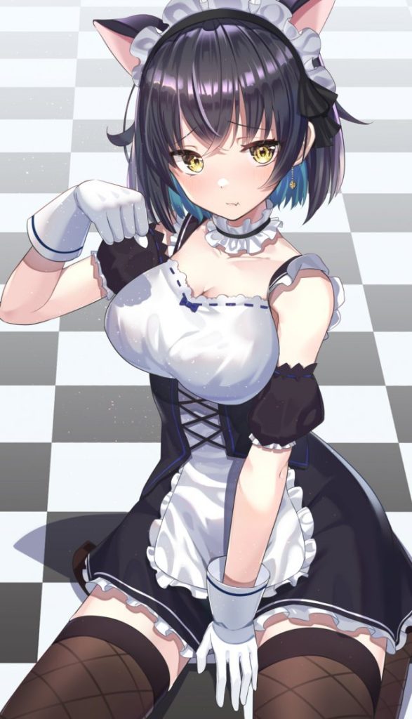 メイドのエロ画像集めてみたよ!