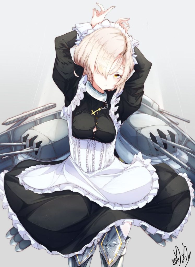 メイドのエロ画像集めてみたよ!
