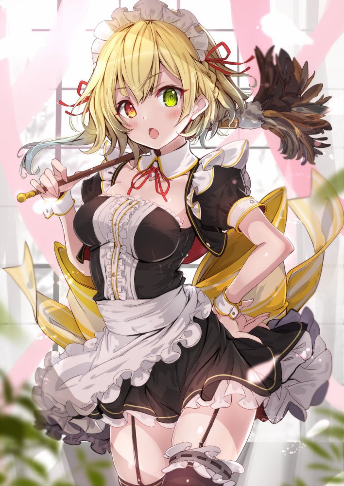 メイドのエロ画像集めてみたよ!