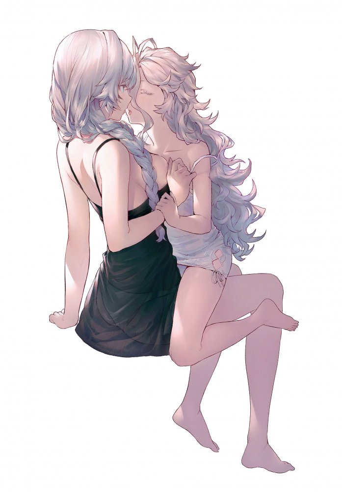 即ヌキ！ぐうシコな「百合・レズ」系激レア画像ｗｗｗ【エロ画像】