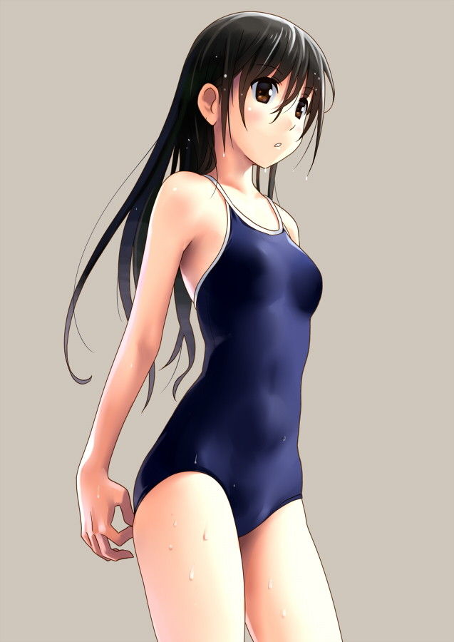 スク水の二次エロ画像まとめ