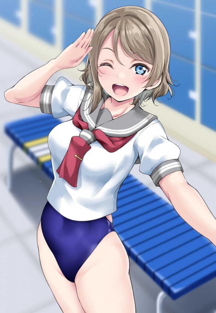 スク水のえっちなやつ