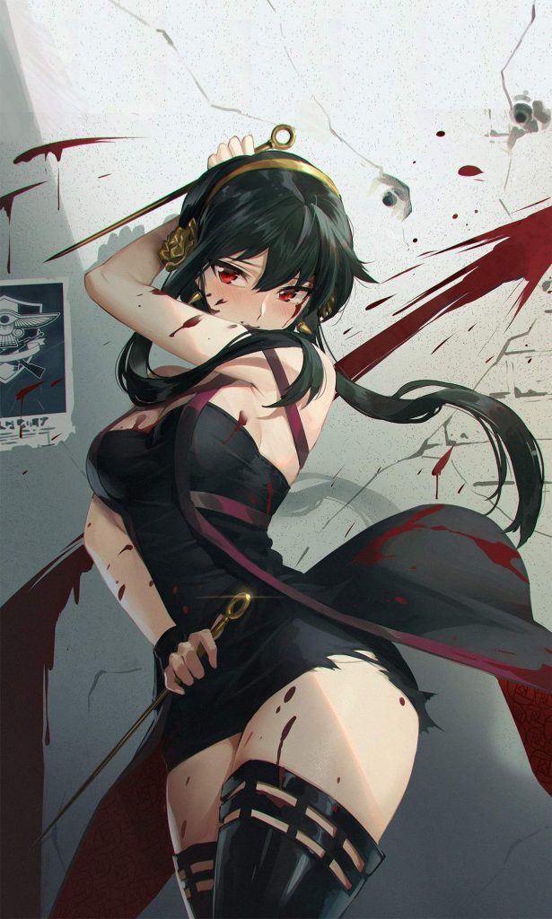 【二次】SPY×FAMILY(スパイファミリー)のメチャシコで可愛い女の子のエッチな画像