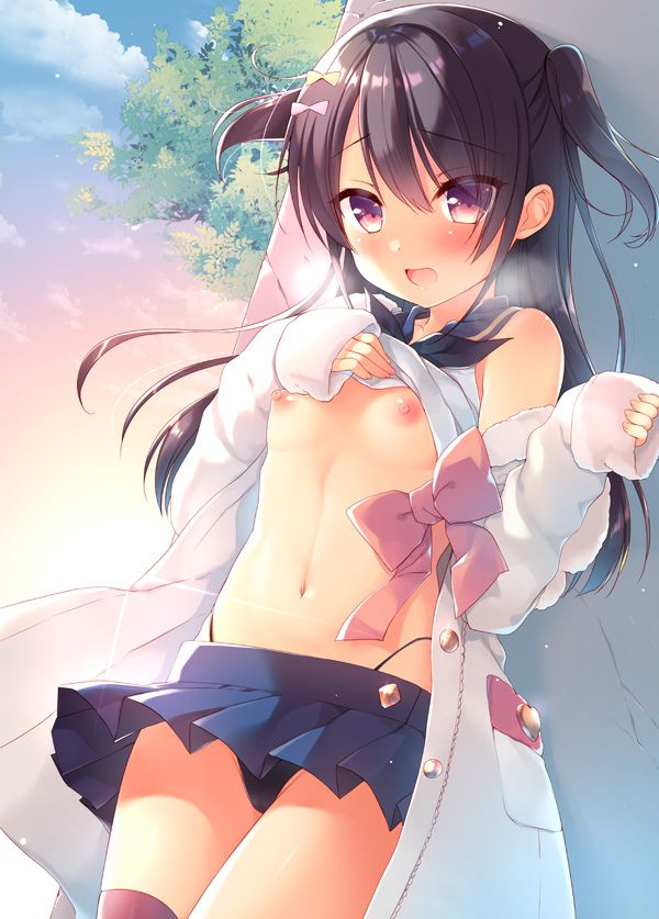 貧乳のエロ画像集めてみたよ！