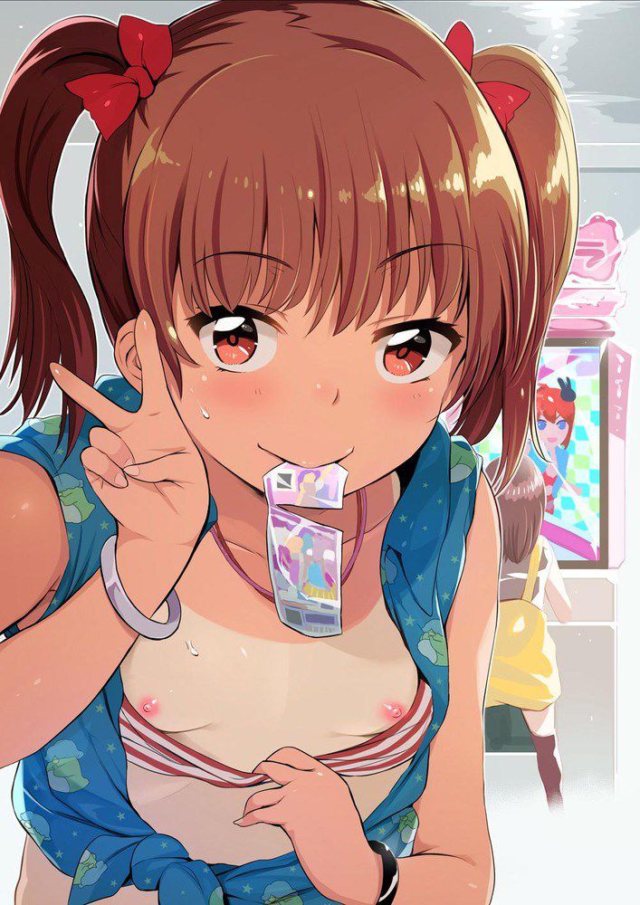 貧乳のエロ画像集めてみたよ！