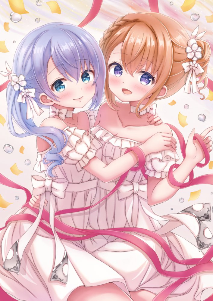 百合・レズの二次エロ画像を愛でる。