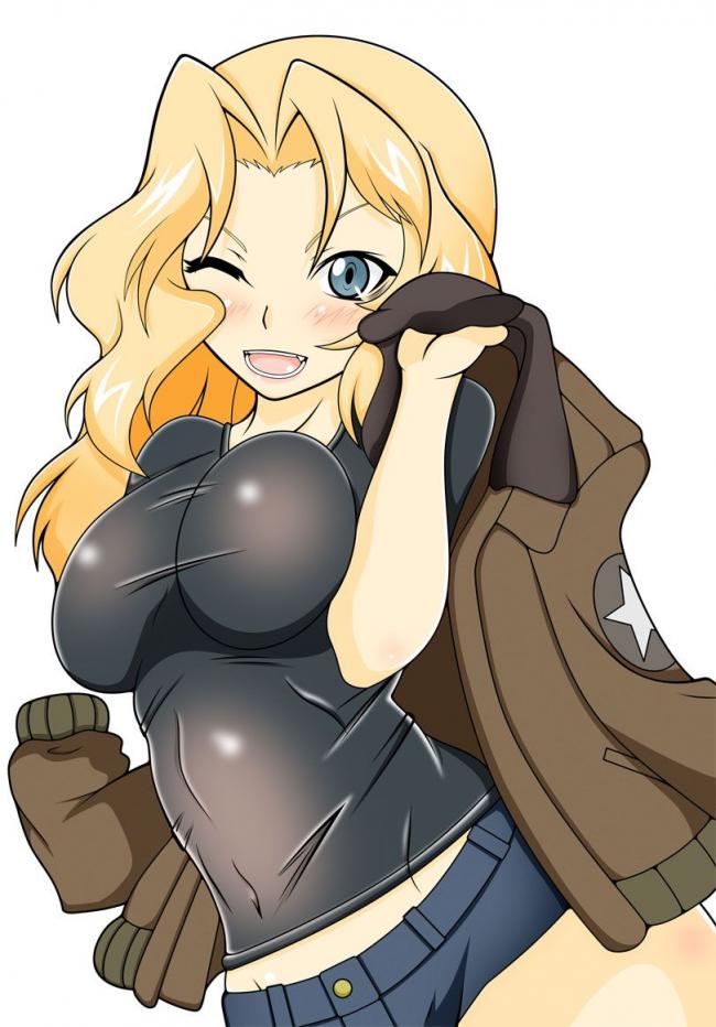 【ガールズ&パンツァー】「ひあぁあ♡イキましゅ♡イってぇしまいましゅうぅー♡」エッチなご奉仕画像