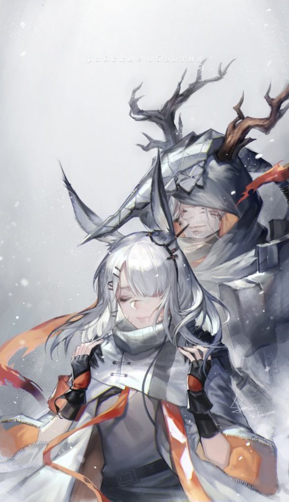 【※勃起不可避】アークナイツの美少女画像がヤバスギクンｗｗｗｗｗｗｗｗｗｗ【二次画像】