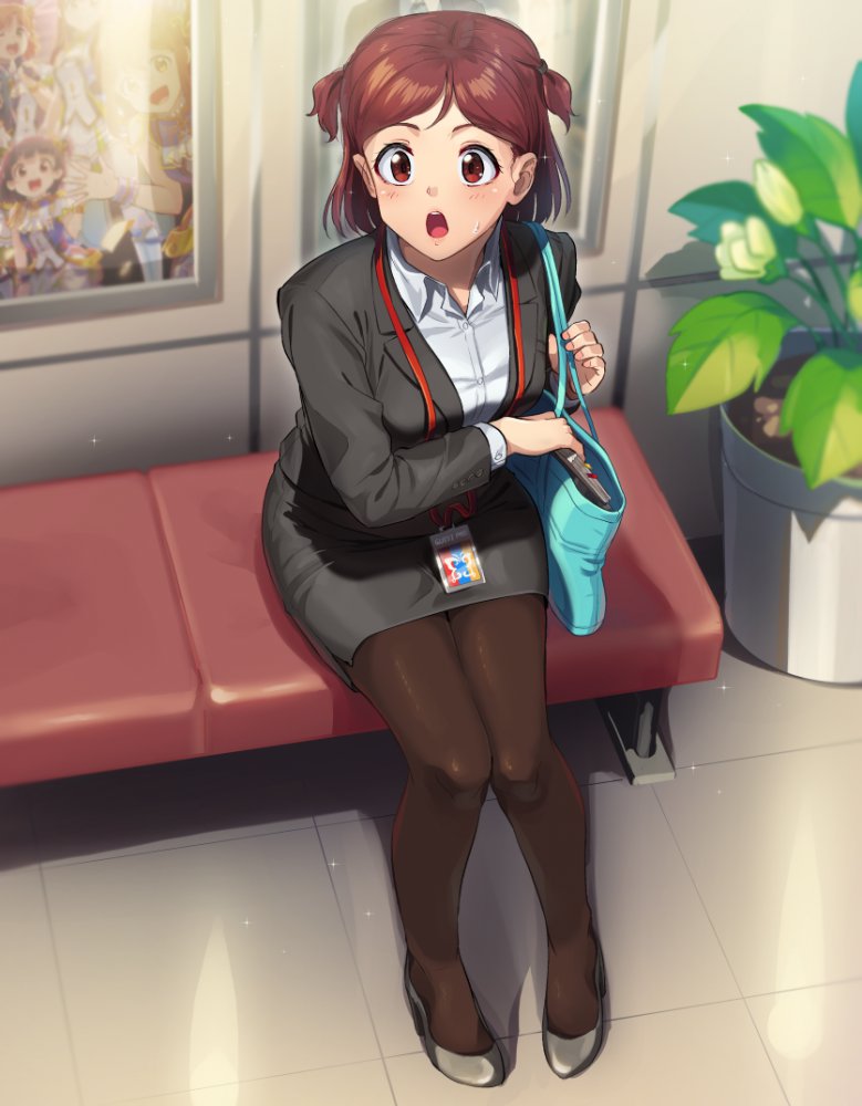 パンスト・タイツ画像で今夜もイチャラブ妄想！「やっ♥ダメェ♥そこぉ♥そこいじめないでぇ♥」