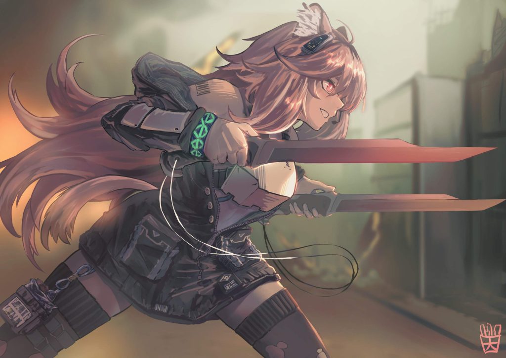 【※勃起不可避】アークナイツの美少女画像がヤバスギクンｗｗｗｗｗｗｗｗｗｗ【二次画像】