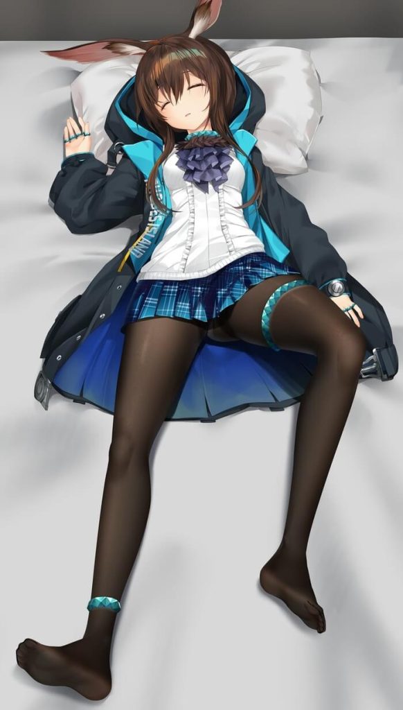 【※勃起不可避】アークナイツの美少女画像がヤバスギクンｗｗｗｗｗｗｗｗｗｗ【二次画像】