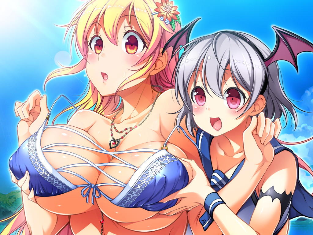百合・レズの二次エロ画像を愛でる。