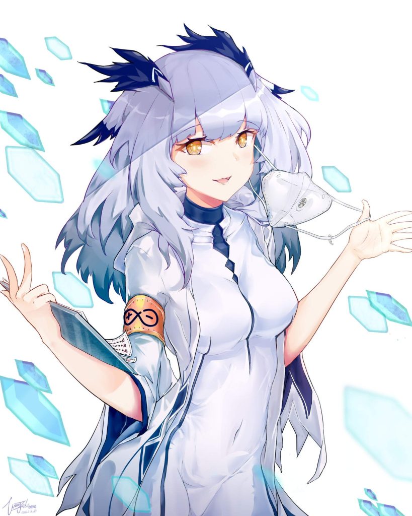 【※勃起不可避】アークナイツの美少女画像がヤバスギクンｗｗｗｗｗｗｗｗｗｗ【二次画像】