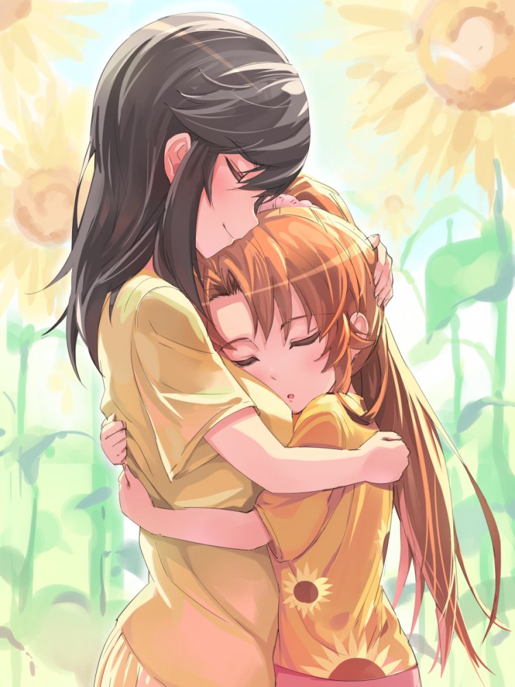 百合・レズの二次エロ画像を愛でる。