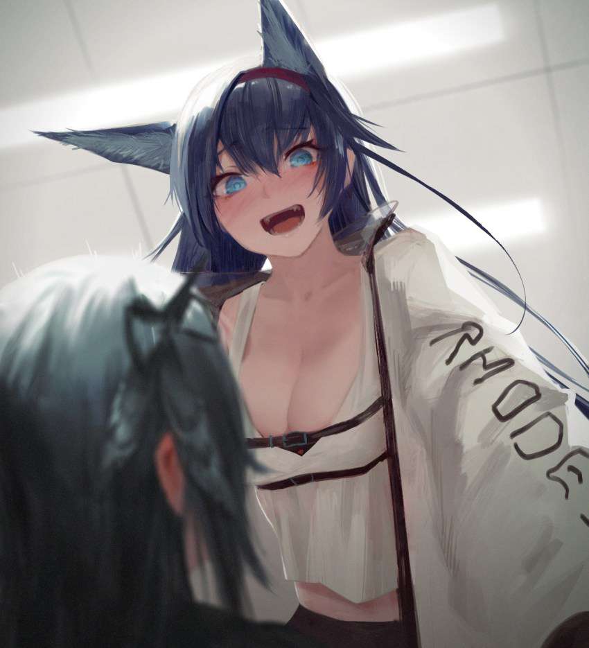 【※勃起不可避】アークナイツの美少女画像がヤバスギクンｗｗｗｗｗｗｗｗｗｗ【二次画像】