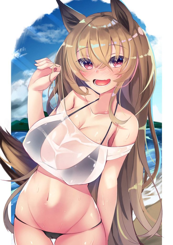【※勃起不可避】アークナイツの美少女画像がヤバスギクンｗｗｗｗｗｗｗｗｗｗ【二次画像】
